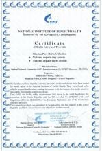 Certificate Natural Repair  Day Cream