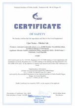 Certificate of safety Supliment  alimentar Arcul flexibil, 30 pachete