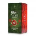 Supliment  alimentar ElemVitals. Iron with Siberian herbs, 60 capsule