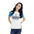 Tricou damă Siberian Super Team CLASSIC (culoare: alb, mărime: M)