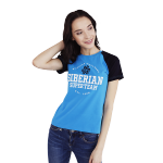 Tricou damă Siberian Super Team CLASSIC (culoare: albastru, mărime: M) 107009