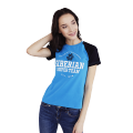 Tricou damă Siberian Super Team CLASSIC (culoare: albastru, mărime: M)