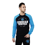 Hanorac de bărbat Siberian Super Team (culoare: albastru, mărimea: M) 107019