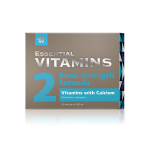 БАД Essential Vitamins. Vitamins with Calcium, 60 капсул 500676