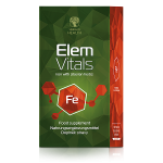 Food supplement Elemvitals. Iron with siberian herbs, 60 capsules S50039
